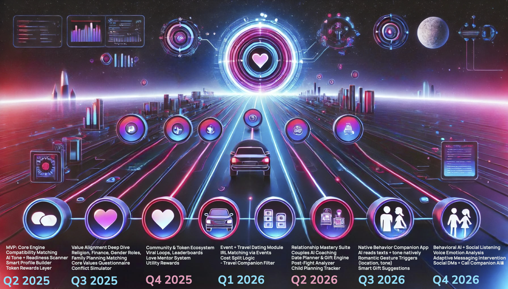 LoveGPT Roadmap